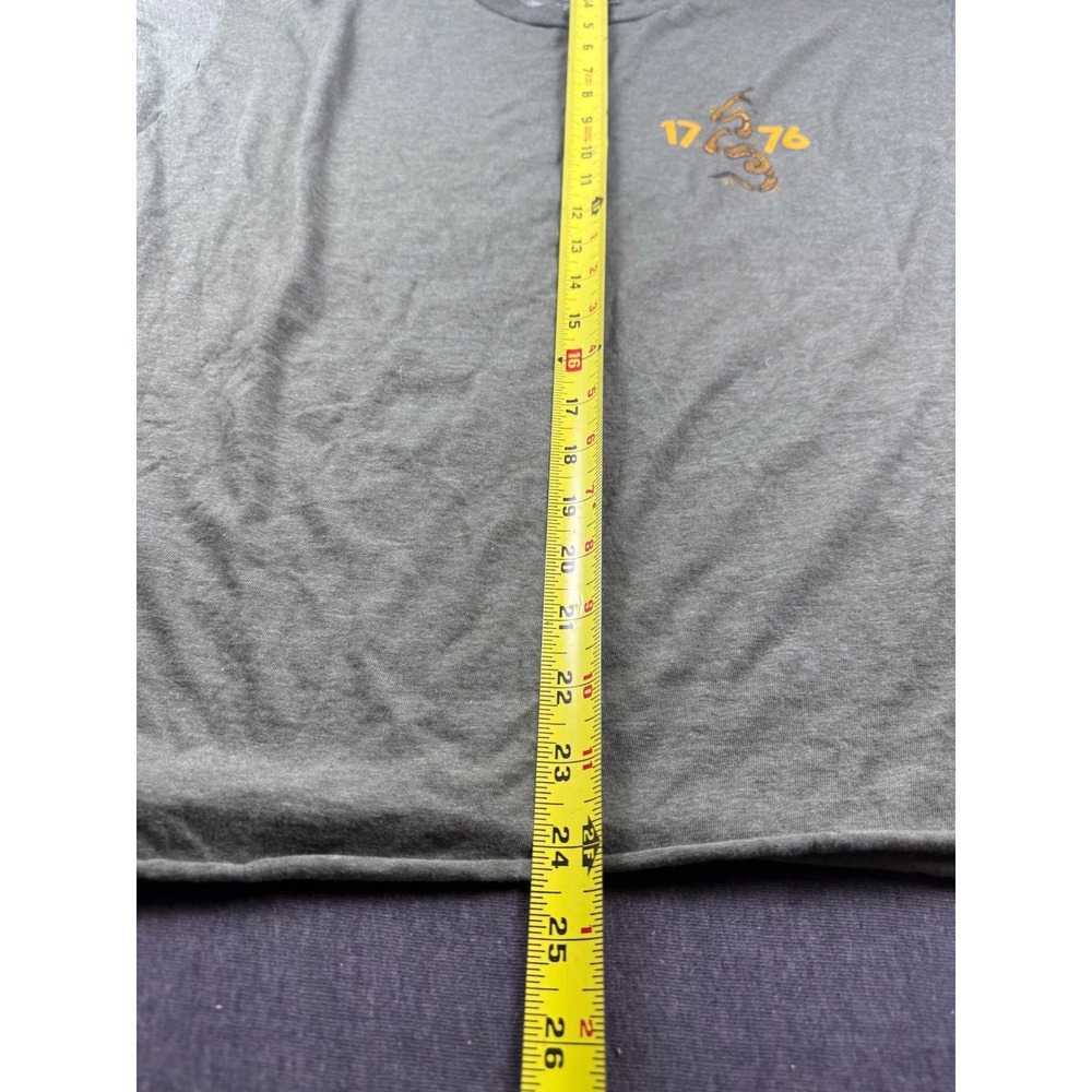 Rags of Honor XL Mens Gray Graphic T‎ Shirt Supporting At Risk Veterans - Picture 3 of 10